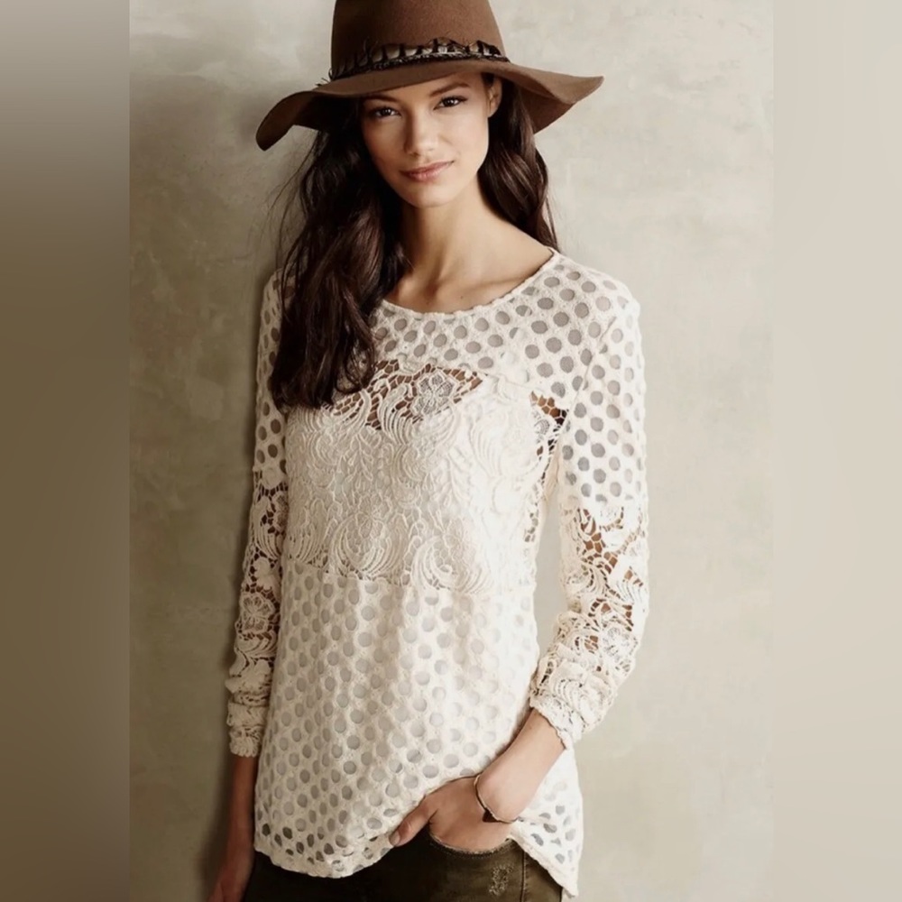 Sunday in Brooklyn Anthro Laced Interlude Top